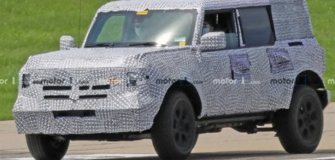 Где «гоняли» новый Ford Bronco