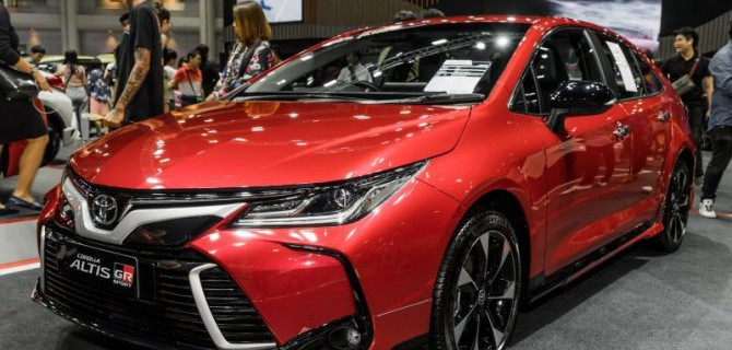 Российские версии автомобилей Toyota получат спортивные модификации