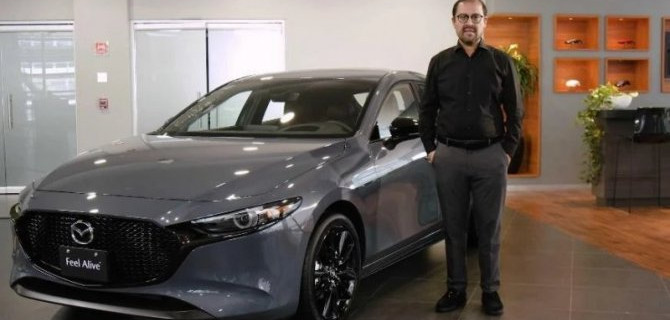 Представлена полноприводная Mazda 3