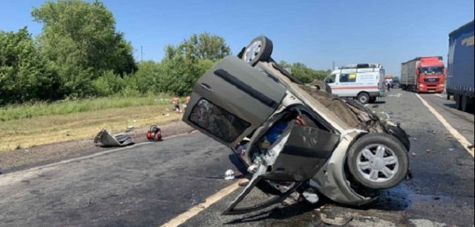 Два человека погибли в ДТП в Самарской области