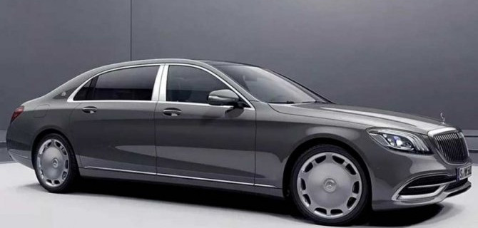 Mercedes-Maybach получил коллекционное исполнение