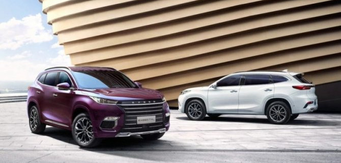 Известны характеристики мотора российской версии кроссовера Exeed TXL