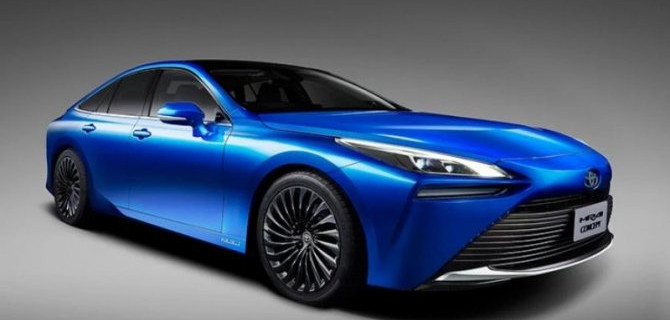 Новая Toyota Mirai готовится к презентации