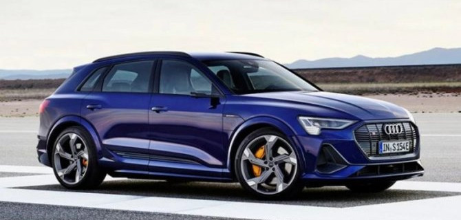 Электромобили Audi е-Тron получат «заряженные» версии