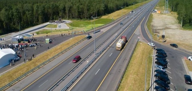 Новую трассу от Москвы до Казани откроют через три года