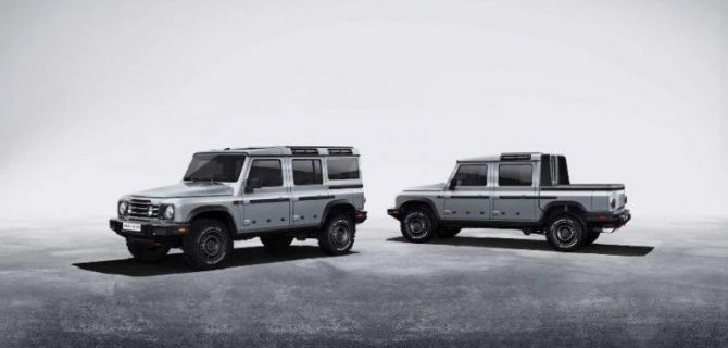 Опубликованы реальные снимки нового внедорожника Ineos Grenadier