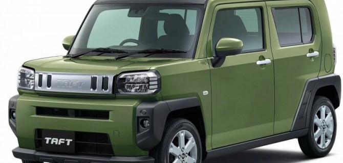 Daihatsu Taft стал «хитом сезона» в Японии