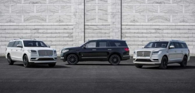 Кроссоверы Lincoln получили новый стайлинг-пакет