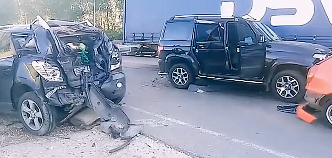 Ребенок погиб в ДТП в Путятинском районе