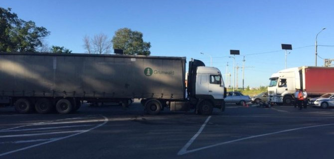 В ДТП в Рязанской области погиб мотоциклист