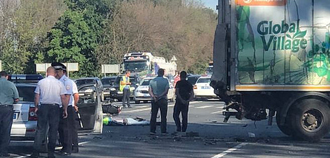 Под Рязанью погиб мотоциклист, личность которого так и не удалось установить