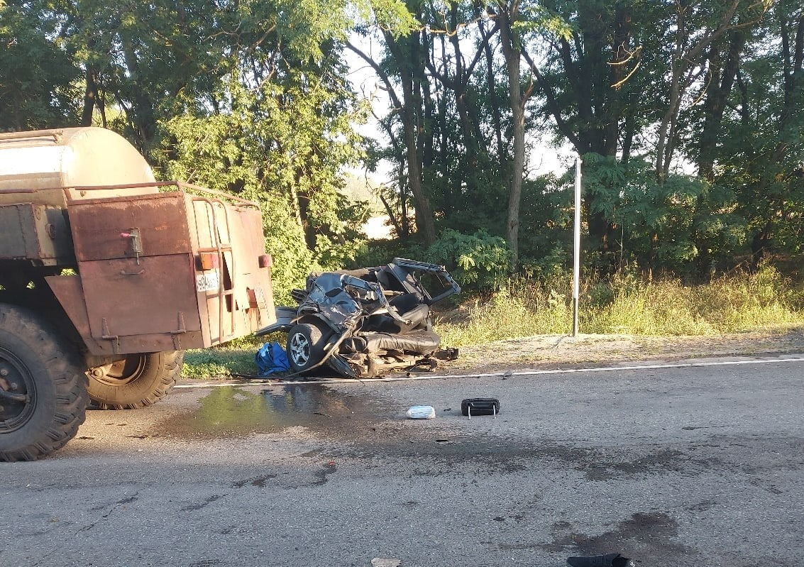 ДТП в Веселовском районе