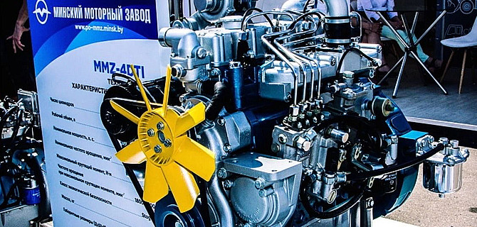 В Минске начали выпускать дизельные двигатели для апдейта «ГАЗелей» и УАЗов