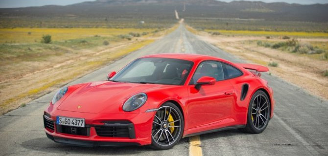 В России сертифицирован новый Porsche 911 Turbo