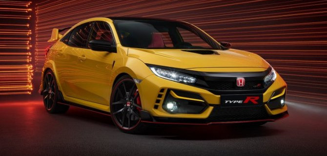 Новый Honda Civic Type R: появились подробности