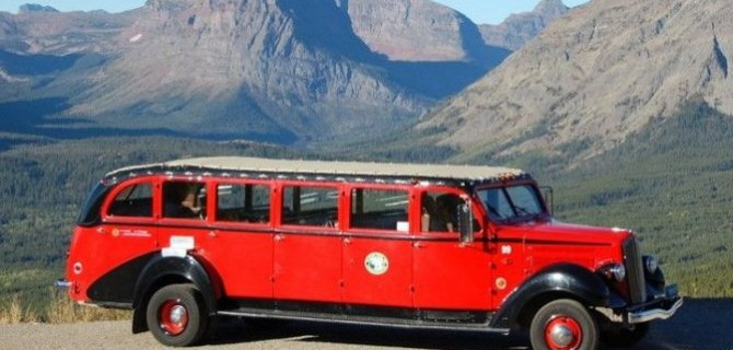 В США восстановлен уникальный ретро-автобус