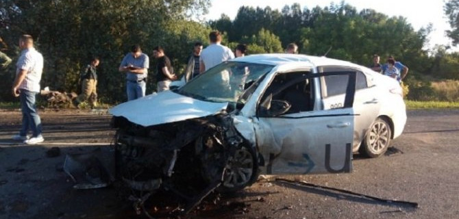 Три человека погибли в ДТП в Марий Эл