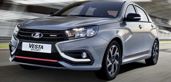 Lada Vesta Sport получит турбонаддув