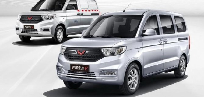 В Китае представлен новый компакт-вэн