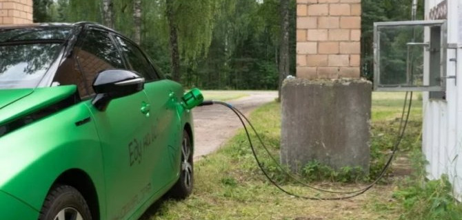 В России появилась первая водородная автозаправка