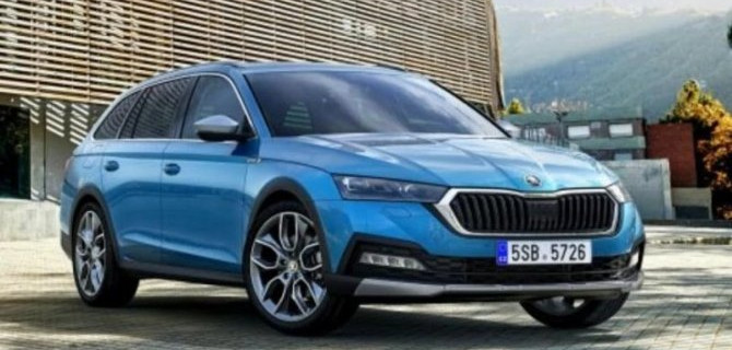 Рассекречена новая Skoda Octavia Scout