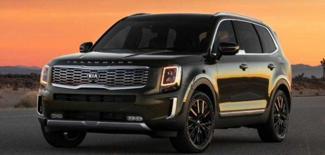 KIA Telluride получит новую 7-местную версию