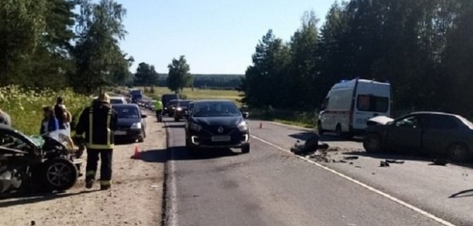 В ДТП в Ковровском районе Владимирской области погиб человек