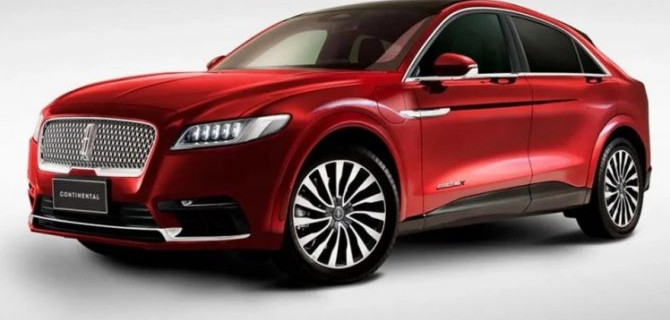 Lincoln готовит премиальный электромобиль