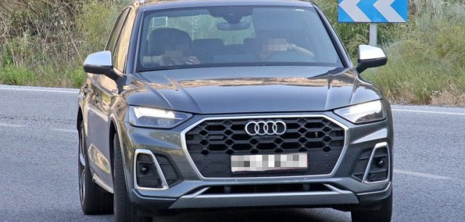 Стали известны данные рестайлингового Audi SQ5