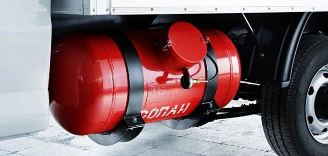 В России стала доступна аренда ГБО