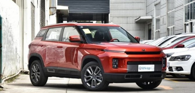 Geely Icon получил новую модификацию