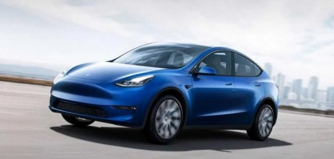 Снижена стоимость Tesla Model Y