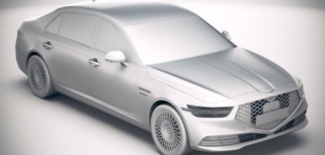 В России запатентованы названия для электромобилей Genesis