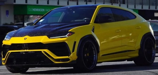 Lamborghini Urus получил эксклюзивный обвес