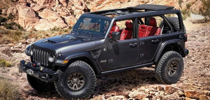 Jeep Wrangler может получить особо мощную модификацию