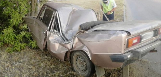 20-летний пассажир погиб в ДТП в Копейске