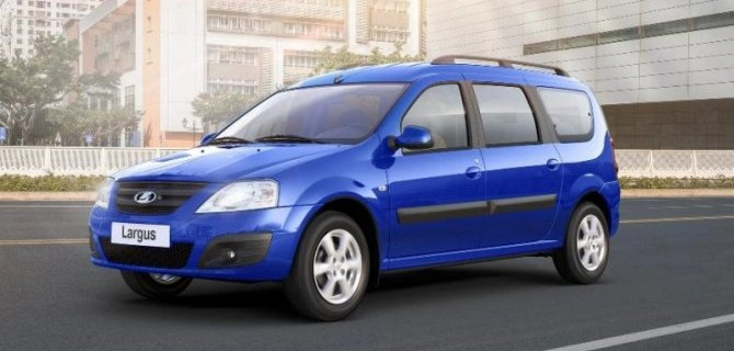 У Lada Largus стало беднее оснащение