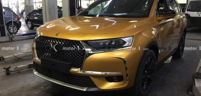 В России появился премиальный кроссовер DS 7 Crossback 