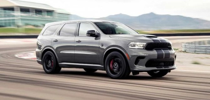 Dodge Durango Hellcat выйдет лимитированной партией