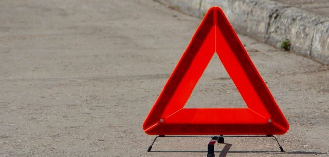 Мотоциклист погиб в ДТП на КАД