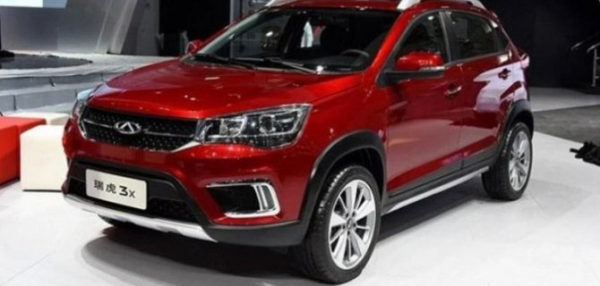 Chery Tiggo 2 Pro для России: известны подробности