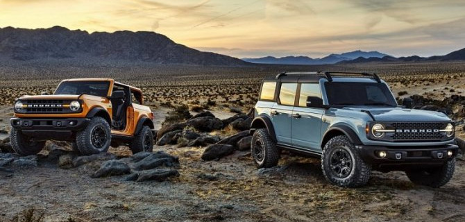 Возрождённый Ford Bronco наконец-то представлен