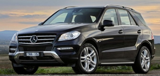 Где купить оригинальные запчасти для Mercedes M-class