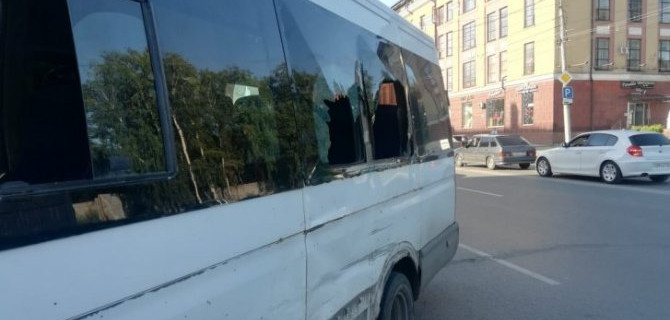 Двое детей пострадали в ДТП в Омске
