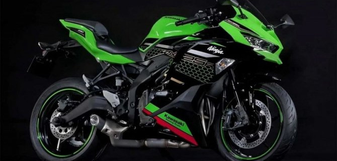 Начались продажи нового спортбайка Kawasaki Ninja ZX-25R
