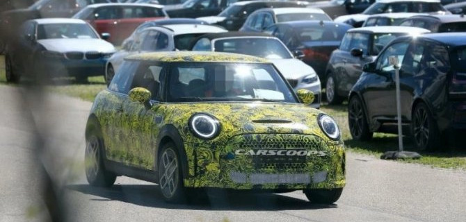 Обновлён электромобиль Mini Cooper SE