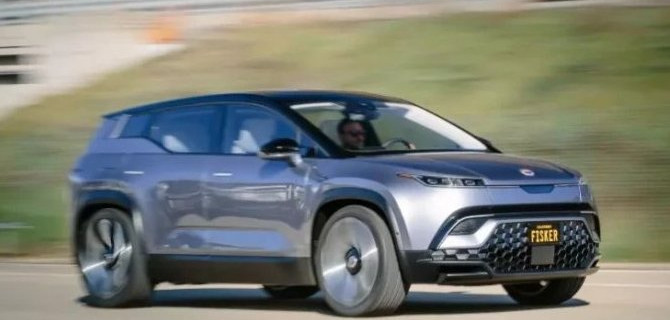 Электромобиль Fisker Ocean получит немецкую платформу