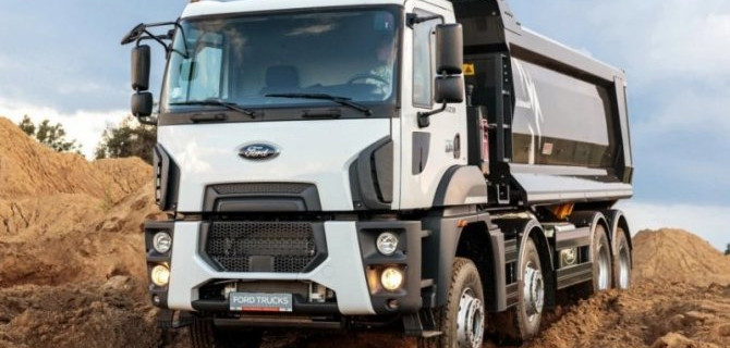 В России представлен самосвал Ford Cargo