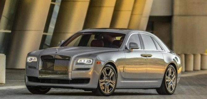 Новый Rolls-Royce Ghost получит инновационную систему очистки воздуха