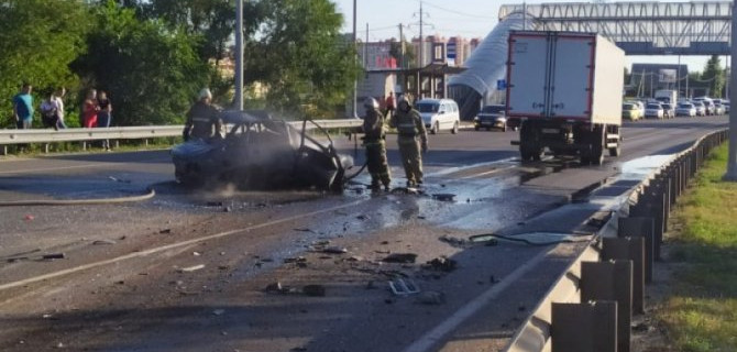 В ДТП под Воронежем погиб водитель